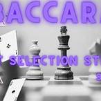 baccarat bet selection